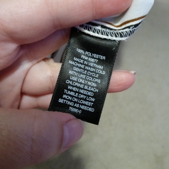 Women's Worthington top XL NWT - Picture 5 of 5